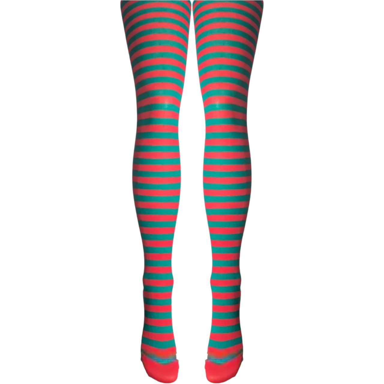 Girls Striped Tights (3 Sizes) Made in Italy