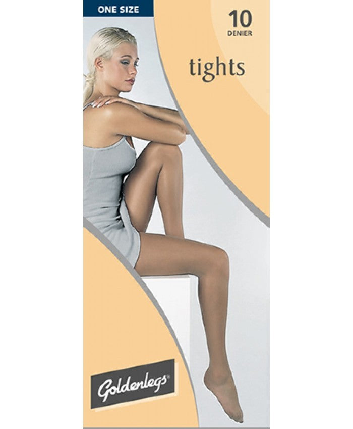 Golden Legs 10-Denier-Strumpfhose 