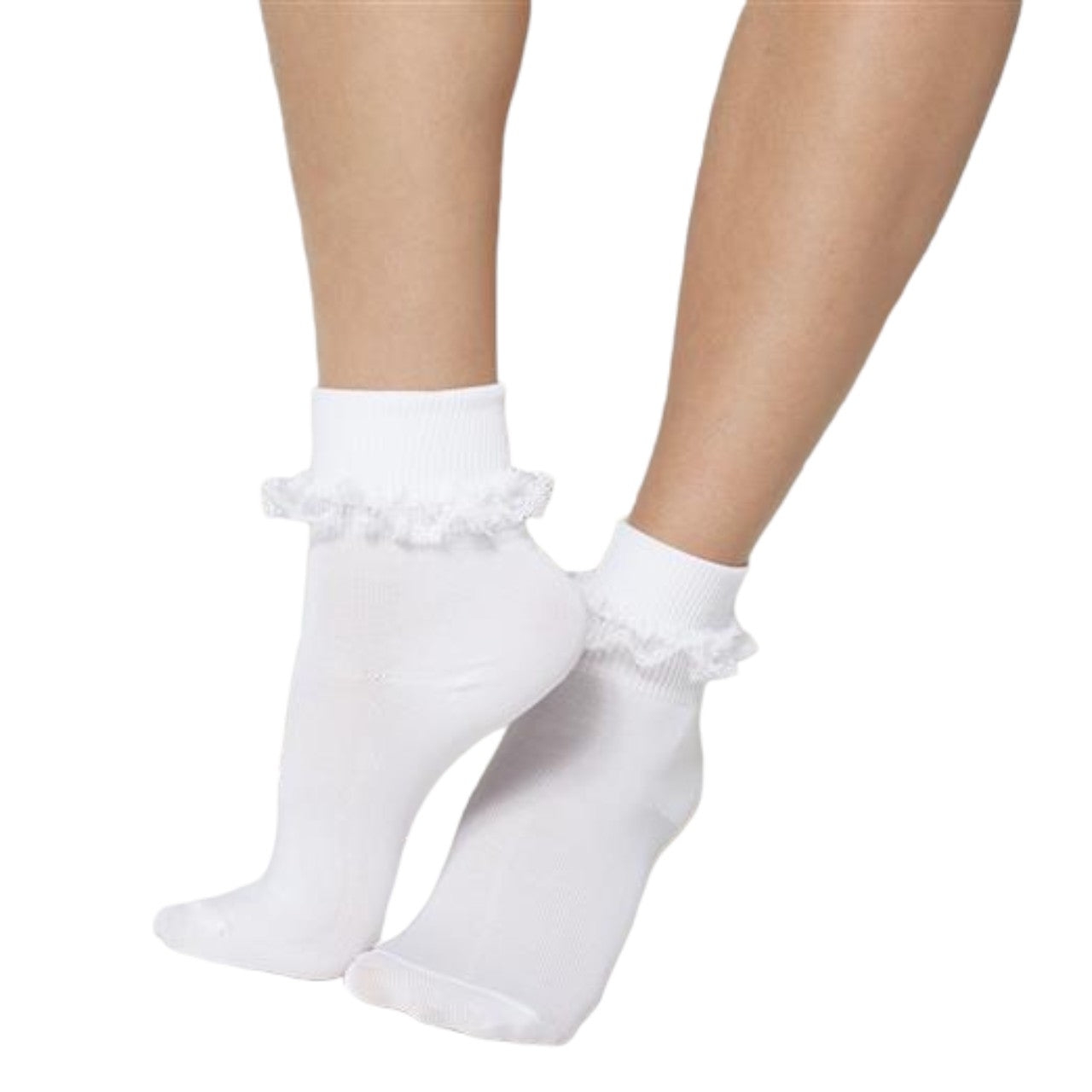 Lace Trim Ankle Bobby Socks