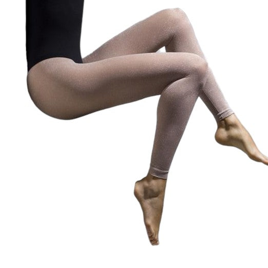 Glitter Footless Sparkle Tights (Made In Italy)