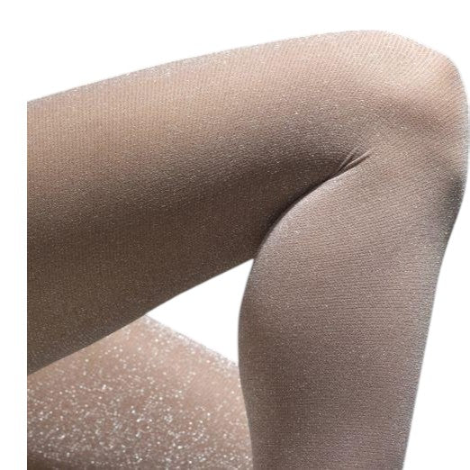 Glitter Footless Sparkle Tights (Made In Italy)