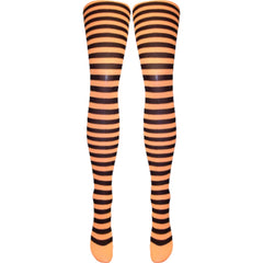 Girls Striped Tights (3 Sizes) Made in Italy