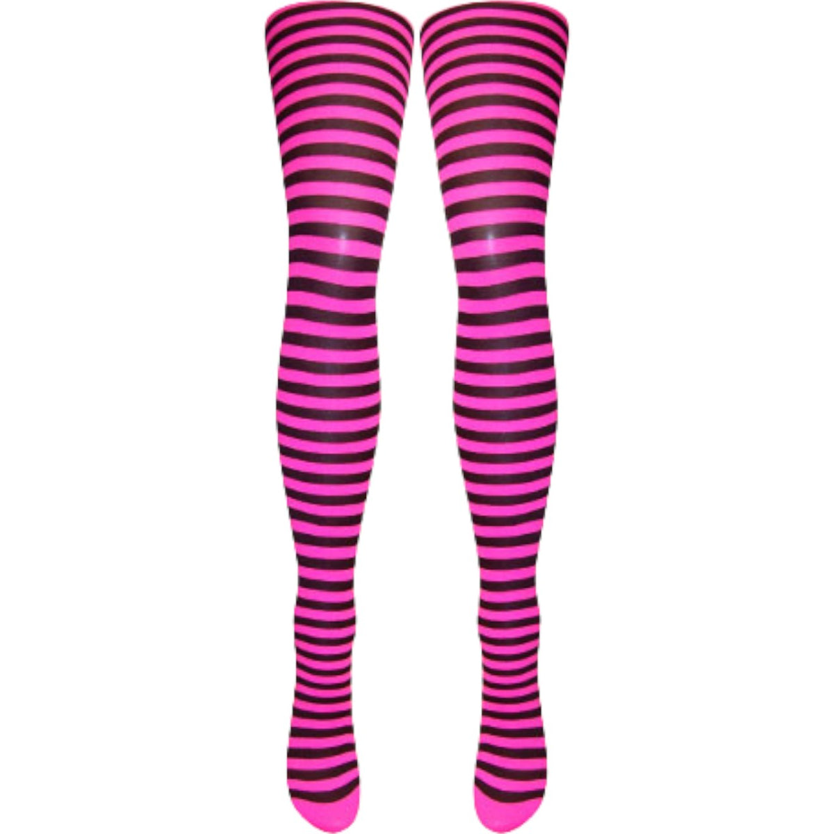 Girls Striped Tights (3 Sizes) Made in Italy