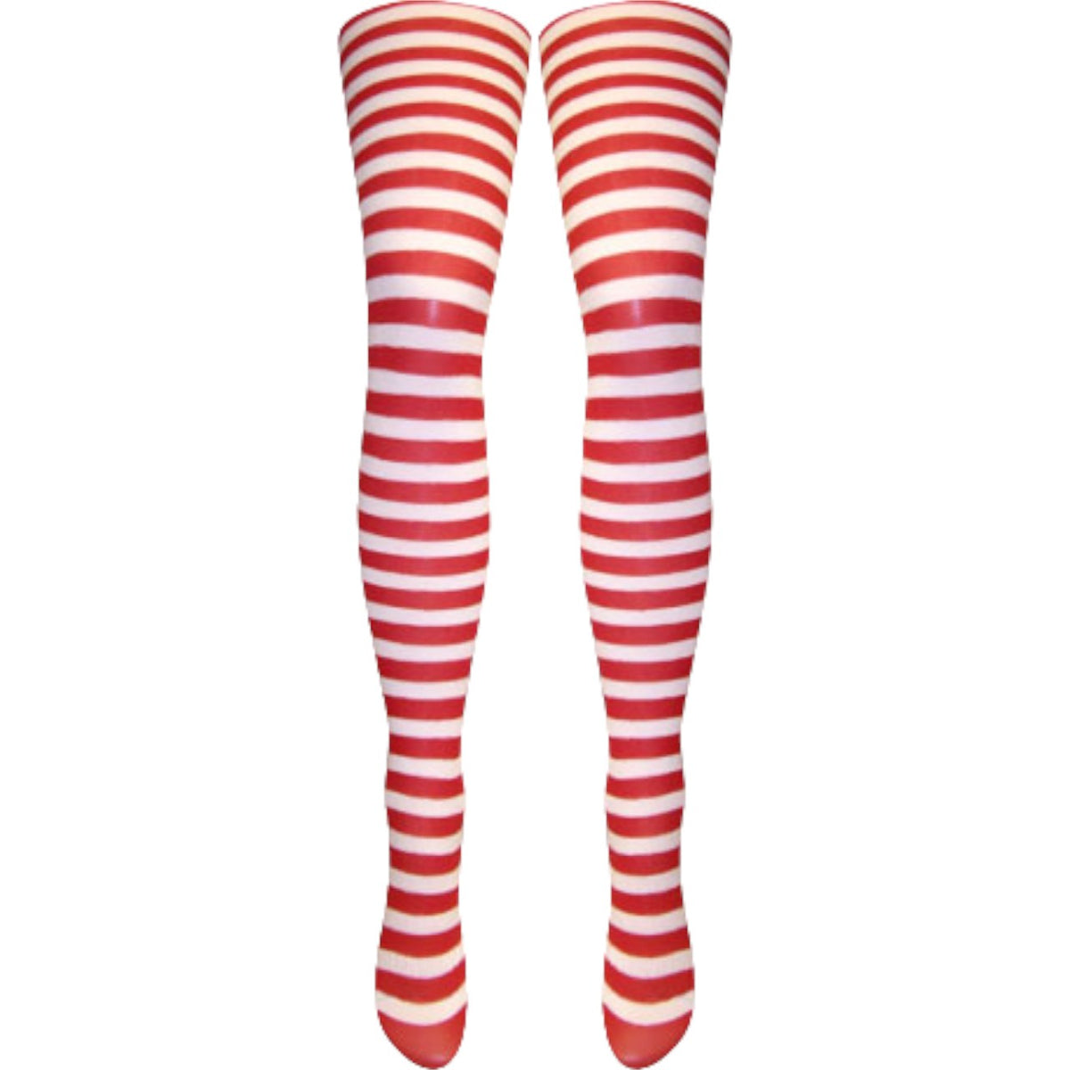 Girls Striped Tights (4 Age Sizes) Made in Italy