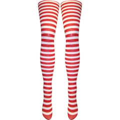 Girls Striped Tights (3 Sizes) Made in Italy
