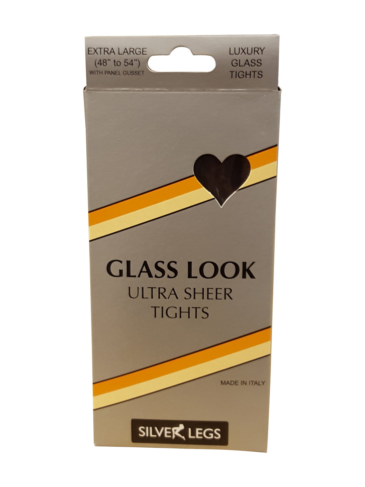 Silver Legs Ultra Sheer Glass Translucent Italian Tights