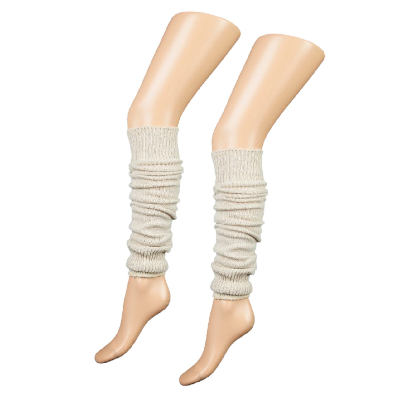 Plain Leg Warmers Made In England Silver Legs Hosiery