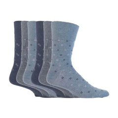 3 Paar Herrensocken mit sanftem Griff (verschiedene Ausführungen), Größe 6–11