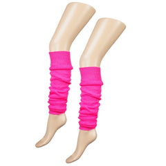 Neon / Fluorescent Leg Warmers (Made In England)