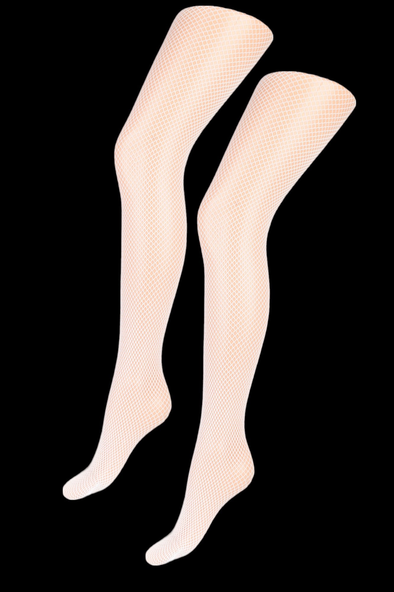 Silver Legs Fishnet Tights (Made In Italy)