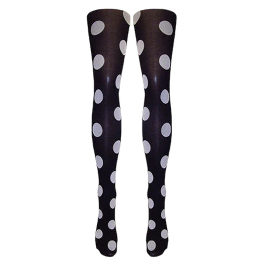 Big Spot Opaque Tights