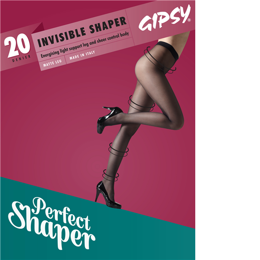 20 Denier Invisible Top Shaper Tights