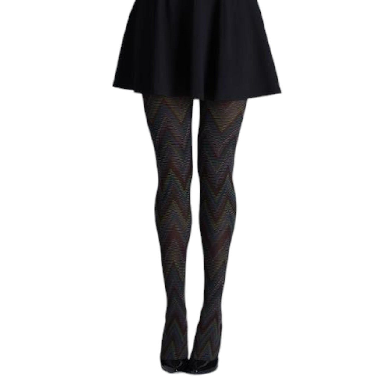 Spiral Multi-Coloured Tights