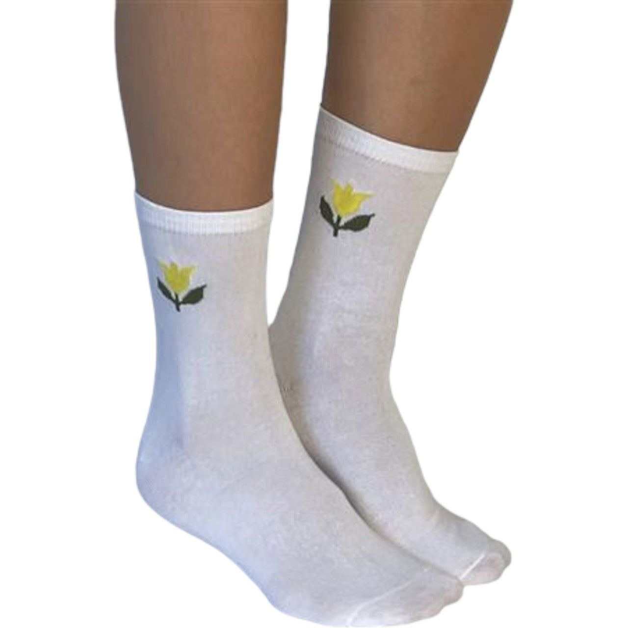 Fancy Pattern Cotton Ankle Socks