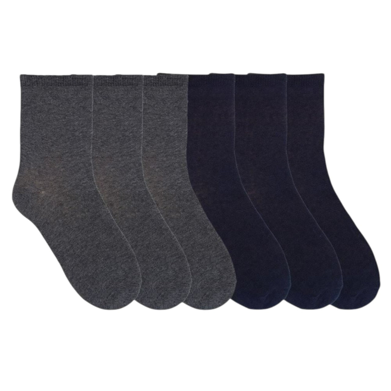 Calcetines tobilleros para niño (paquete especial de 12)
