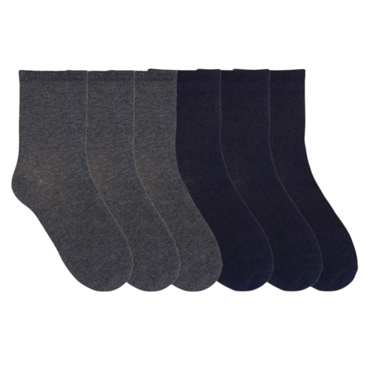 Calcetines tobilleros para niño (paquete especial de 12)