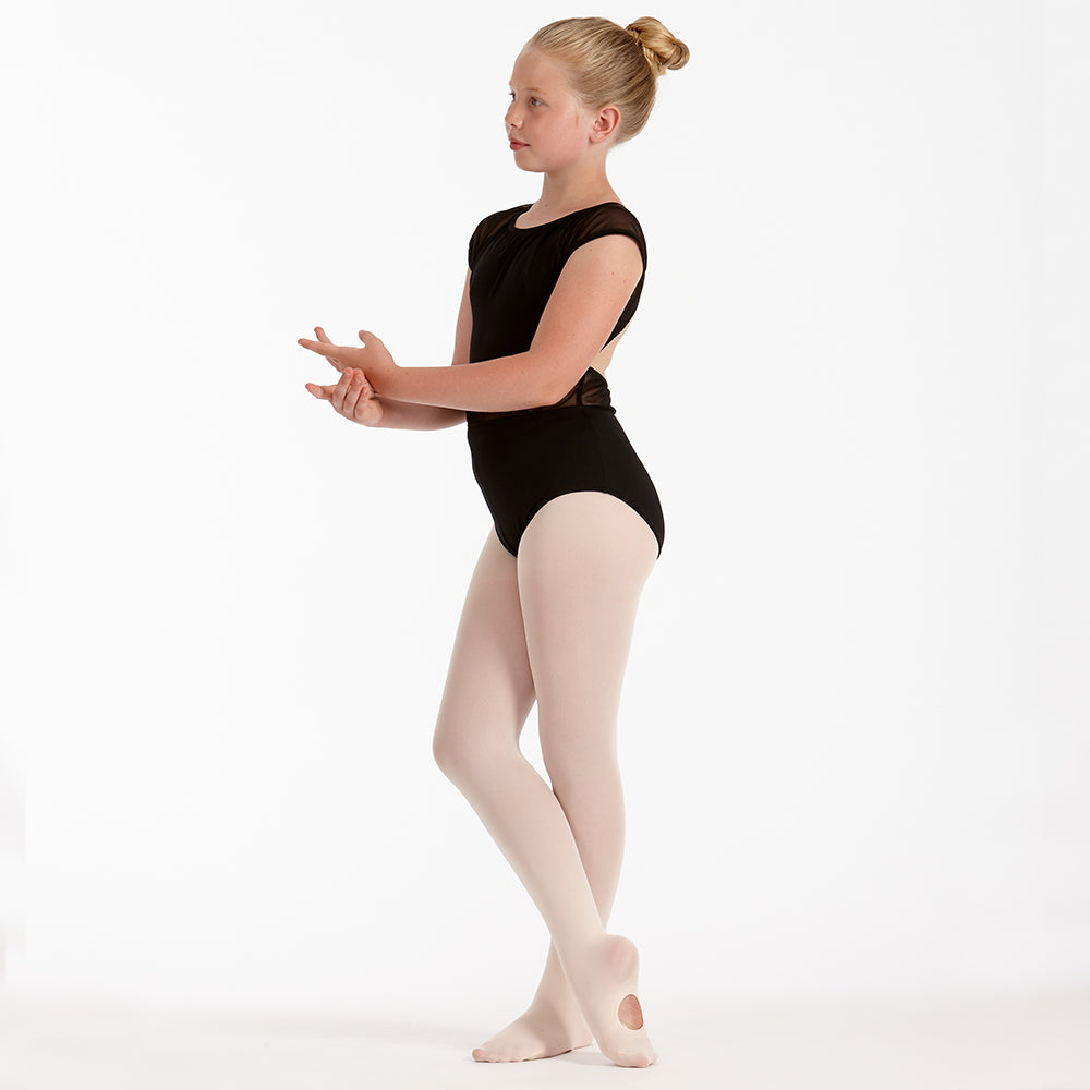 Silky Convertible Ballet Dance Tights