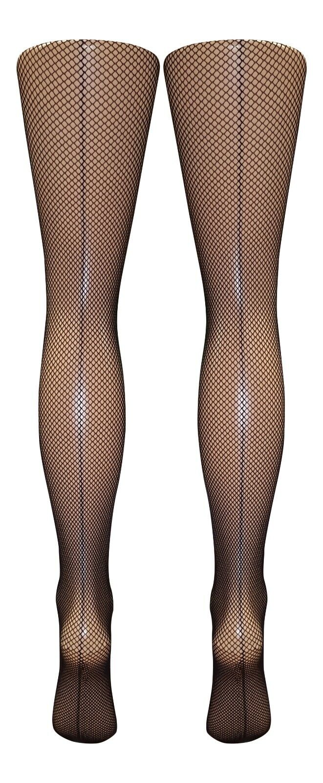 Seam Fishnet Tights (Made In Italy)