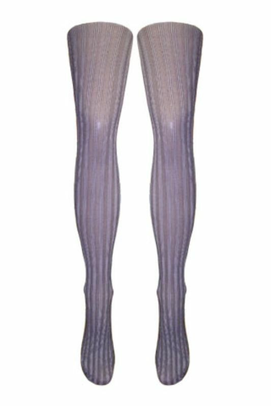 City Grey Opaque Tights (Made In Italy)