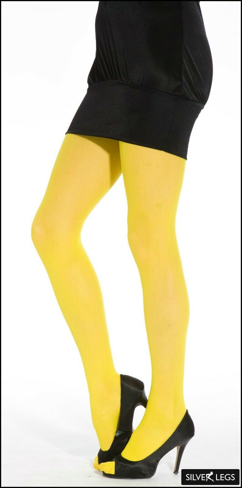 Silver legs outlet tights