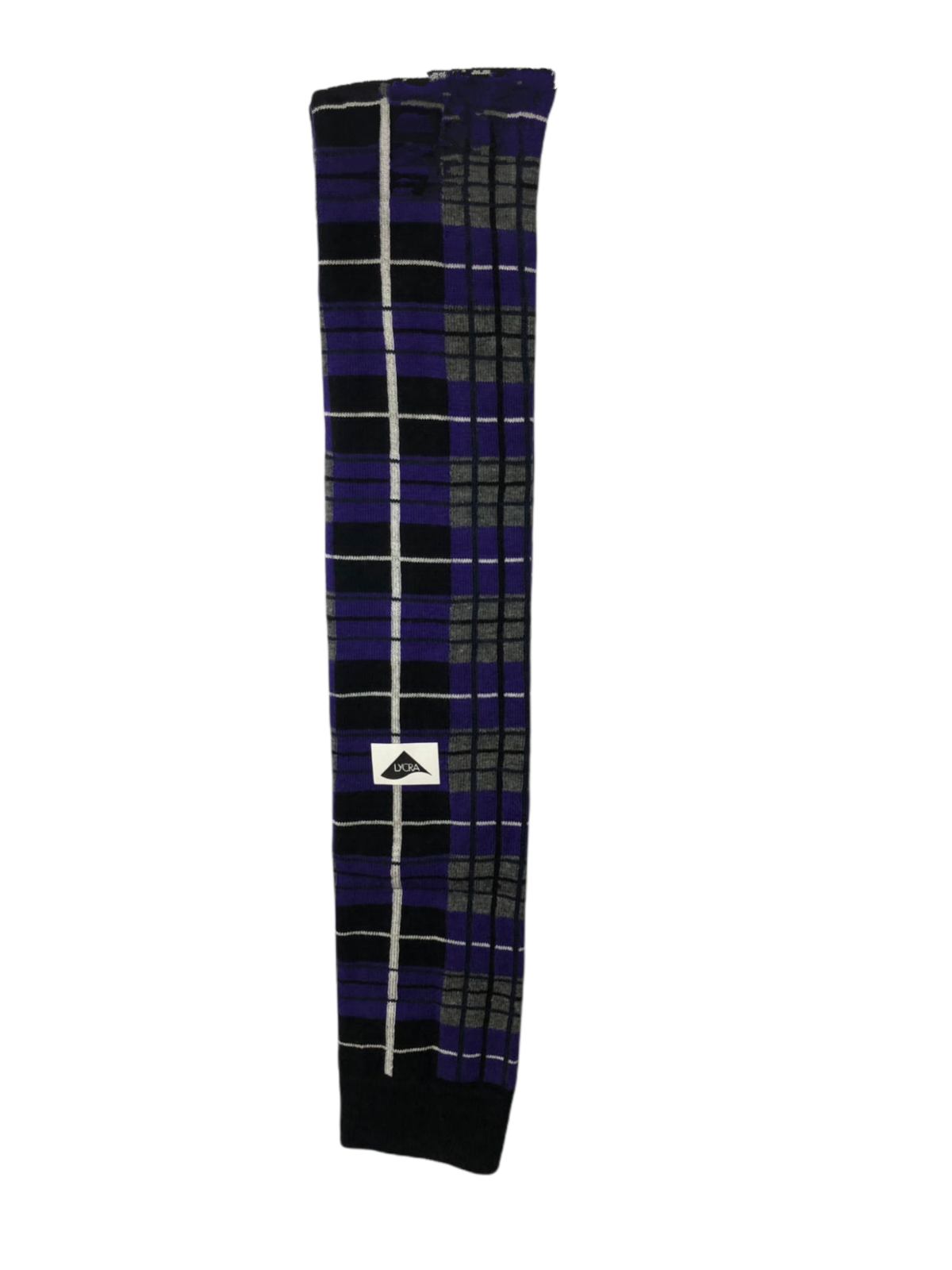 Tartan Over Knee Socks (Made In Italy)