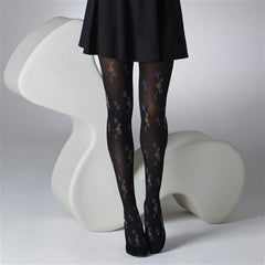Gipsy Oriental Flower Tights