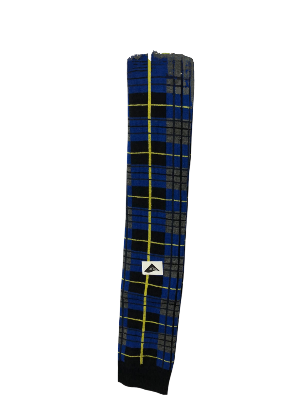 Tartan Over Knee Socks (Made In Italy)