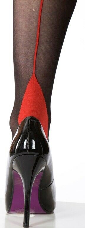 Sheer 15 Denier Seam Stockings (Made In Italy)