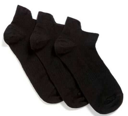 10 Pair Pack Cotton Socks Trainer Ankle Liners