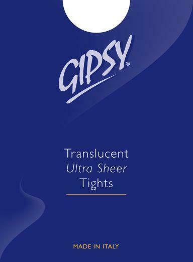 Durchscheinende, ultratransparente Glasstrumpfhose von Gipsy