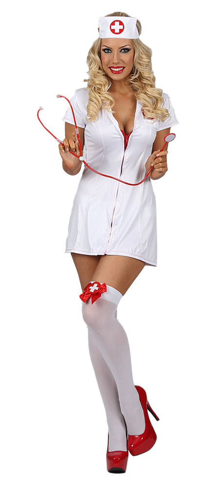 Sexy Krankenschwester-Outfit
