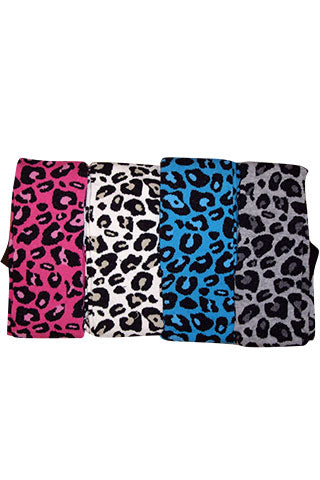 Sheer Leopard Socks - Pamela Mann