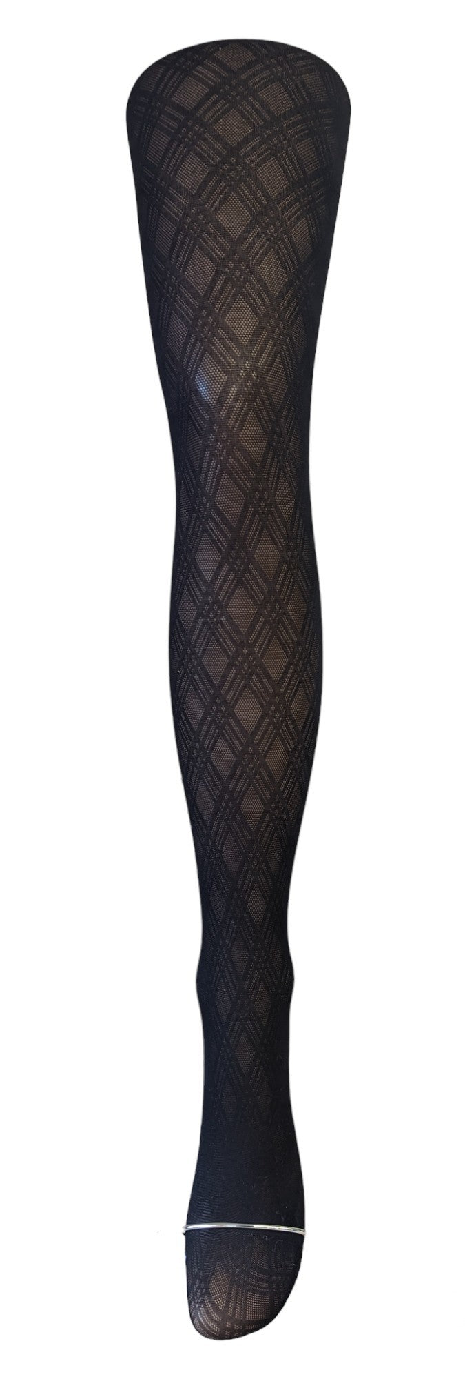 Honeycomb Pattern Tights